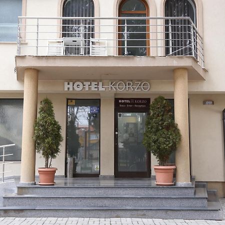 Hotel Korzo Bitola Exteriör bild
