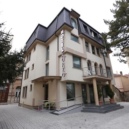 Hotel Korzo Bitola Exteriör bild