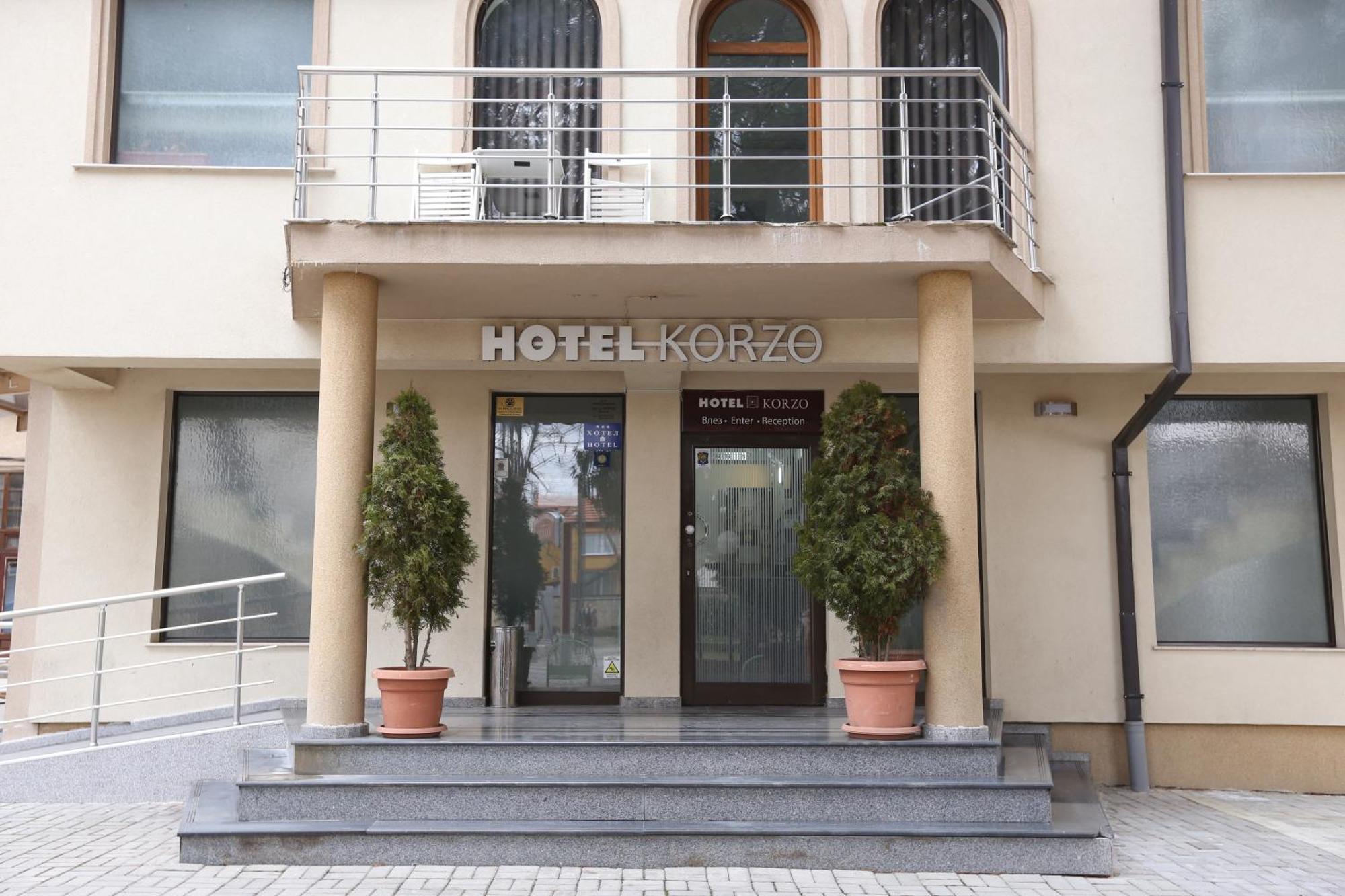 Hotel Korzo Bitola Exteriör bild