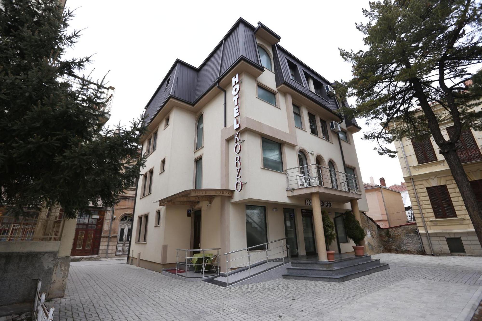 Hotel Korzo Bitola Exteriör bild