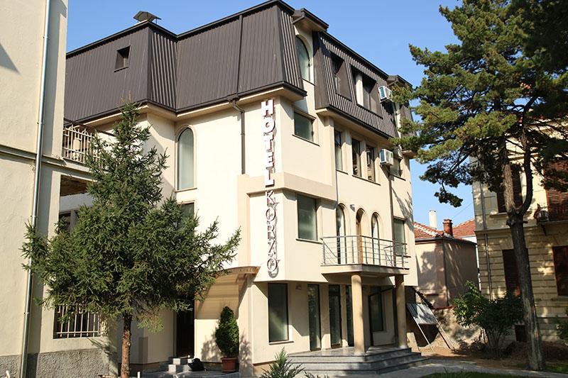Hotel Korzo Bitola Exteriör bild
